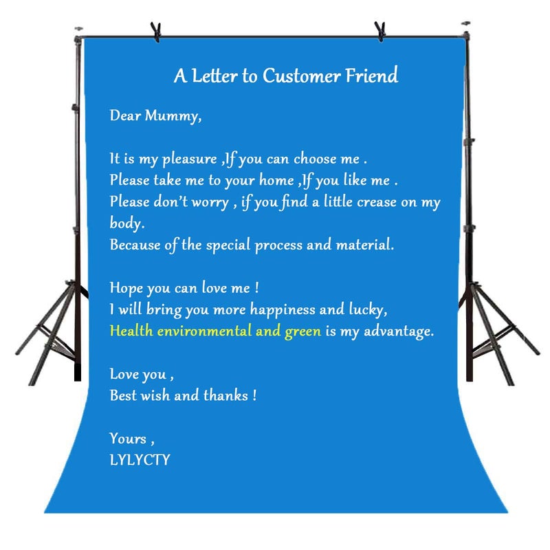 LYLYCTY 5x7ft Photography Studio Non-Woven Backdrop Blue Backdrop Solid Color Navy Blue Simple Background - Image 2